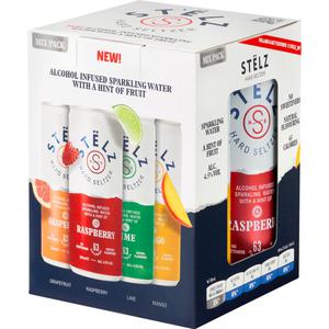 Stelz Hard seltzer mix 4-pack