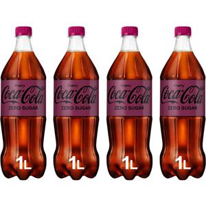 Coca-Cola Zero Cherry 4pack