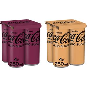 Coca-Cola Flavours zero