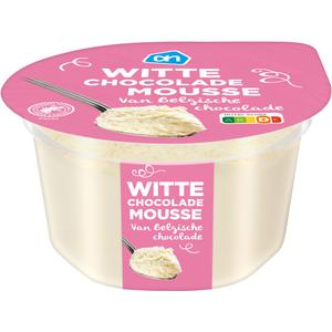 AH Witte chocolade mousse