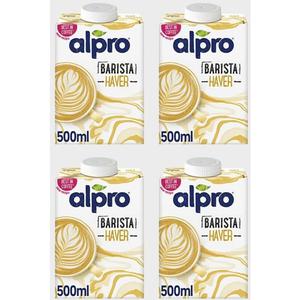 Alpro Barista haver 500ml 4-pakket