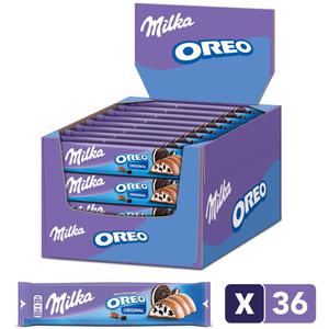 Milka Oreo bar doos