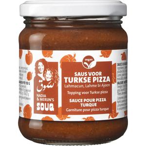 Souq Topping voor Turkse pizza lahmacun