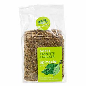 Karis Crackers Groentecracker spinazie