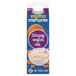 Melkunie Stroopwafel Vla 1L