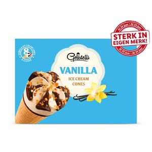 Gelatelli Wafelijshoorntjes