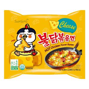 Samyang Buldak Hot Chicken Cheese Ramen 140g