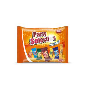 Mister Choc Party selection mini's uitdeelzak