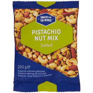 Snacks of the World pistache mix