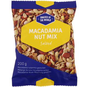 Snacks of the World macadamia notenmix