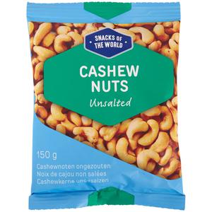 Snacks of the World cashewnoten