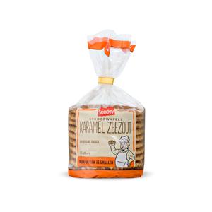 Sondey Stroopwafels karamel-zeezout