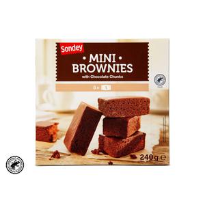 Sondey Mini-brownies