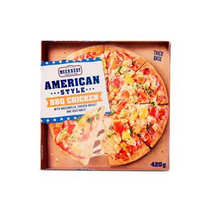 McEnnedy Amerikaanse pizza BBQ-chicken