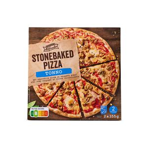 Alfredo Steenovenpizza Tonijn