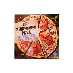 Alfredo Steenovenpizza speciaal