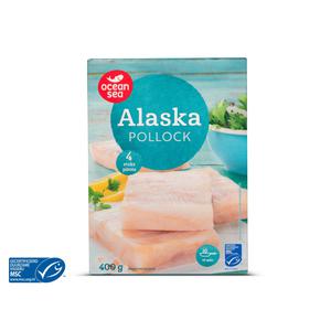 Ocean Sea Alaska koolvis blokken