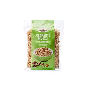 Crownfield Krokante muesli 5-noten