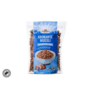 Crownfield Krokante muesli chocolade