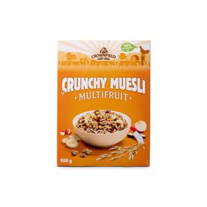 Crownfield Krokante muesli fruit