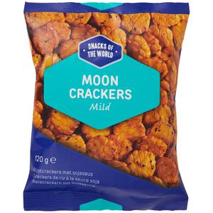 Snacks of the World Moon Crackers Mild