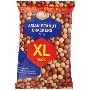 Snacks of the World Asian Peanut Crackers Mild