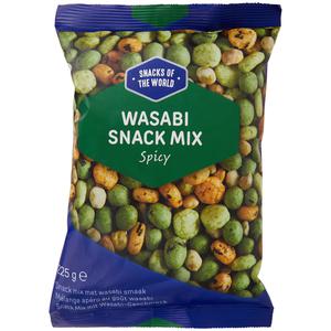 Snacks of the World wasabi snack mix