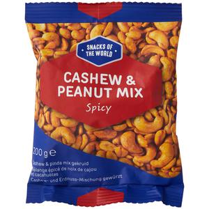 Snacks of the World Cashew en Pinda Mix Spicy