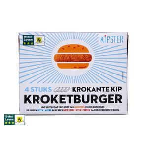 Kipster kroketburger