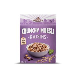 Crownfield Krokante muesli rozijn