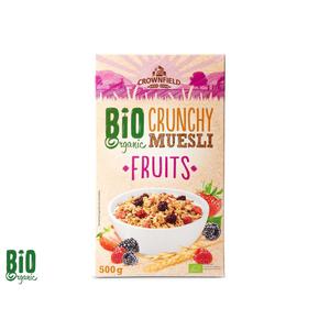 Crownfield Biologische ontbijtgranen fruit