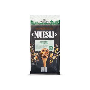 Crownfield Premium muesli met vruchten en pitten