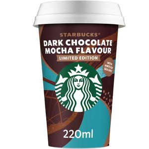 Starbucks Dark chocolate mocha