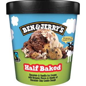 Ben & Jerry's Half Baked