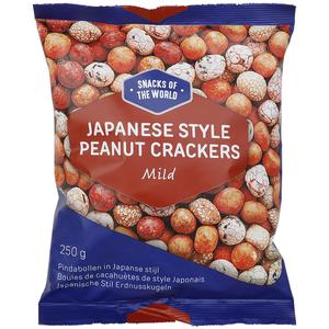 Snacks of the World Pindabollen in Japanse stijl Mild