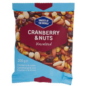 Snacks of the World Cranberry & Nuts