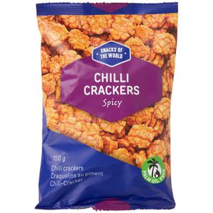 Snacks of the World Chilli Crackers Spicy