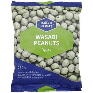 Snacks of the World Wasabi Pinda's Spicy