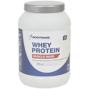 Bodymass Whey Protein Vanille