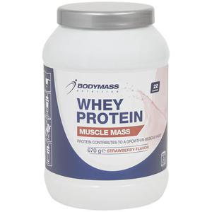 Bodymass Whey Protein Aardbei