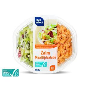 Chef Select Maaltijdsalade zalm