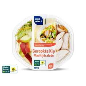 Chef Select Maaltijdsalade gerookte kip