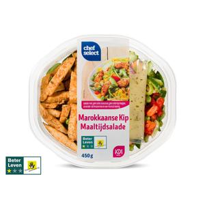 Chef Select Maaltijdsalade Marokkaanse kip