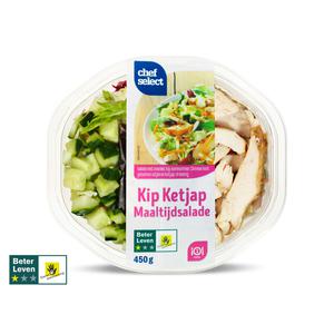 Chef Select Maaltijdsalade kip-ketjap