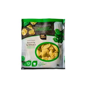 Chef Select Verse tortelloni ricotta-spinazie