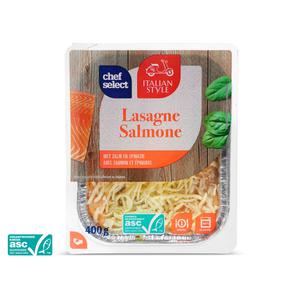 Chef Select Verse lasagne zalm