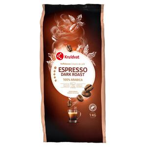 Kruidvat Dark Roast Espressobonen