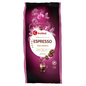 Kruidvat Espressobonen