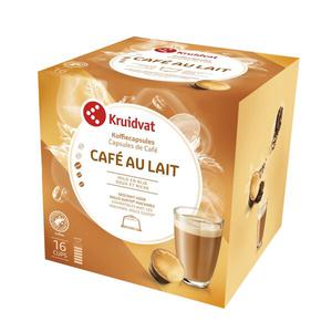 Kruidvat Cafe Au Lait Koffiecapsules