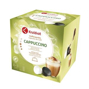 Kruidvat Cappuccino Koffiecapsules